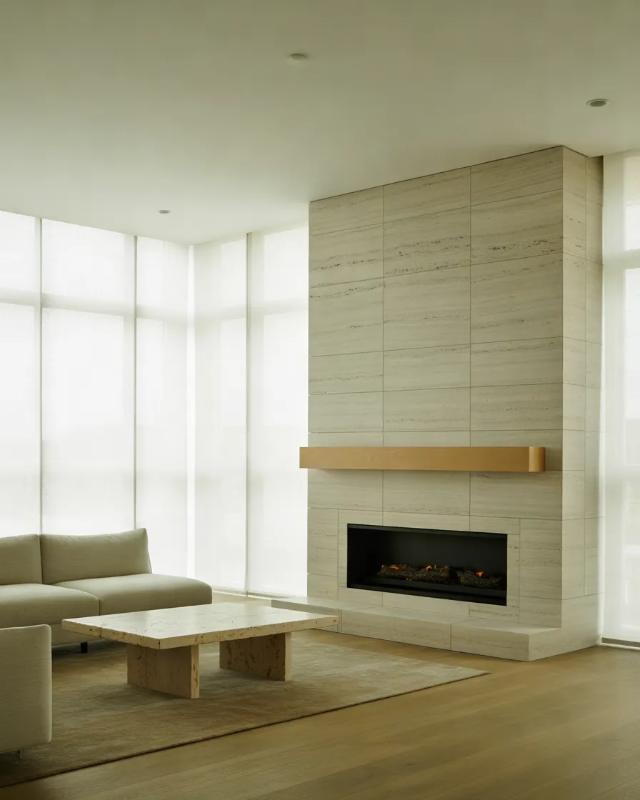 Modern-Minimalist-Stone-Fireplace-with-Clean-Lines