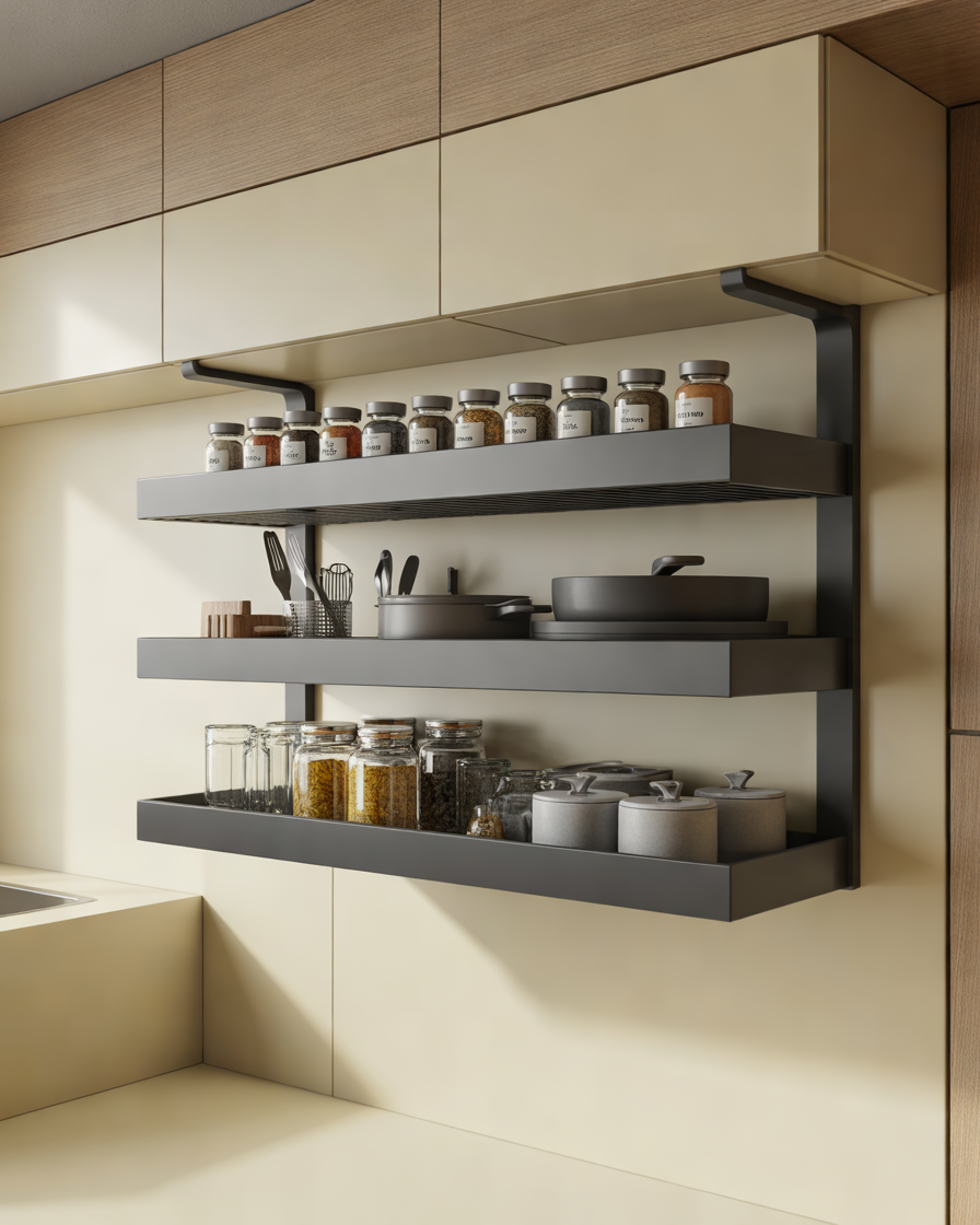 Multi-Level-Kitchen-Rack-Design-for-Maximum-Storage-Capacity