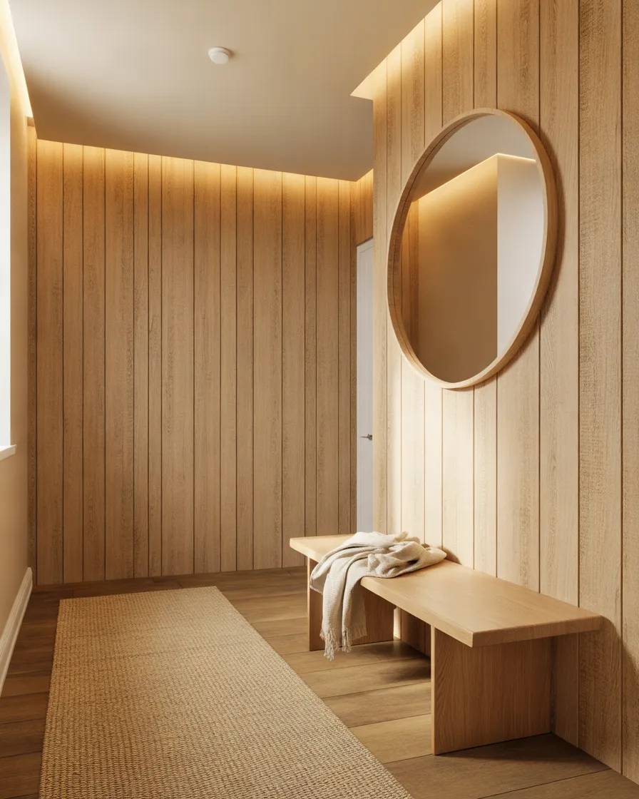 Natural-Oak-Full-Wall-Panelling