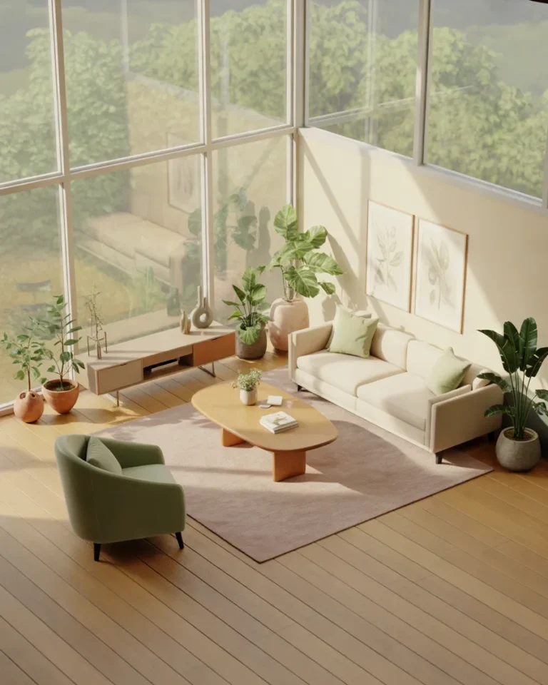 10 Sims 4 Living Room Ideas Base Game for Every Building Style