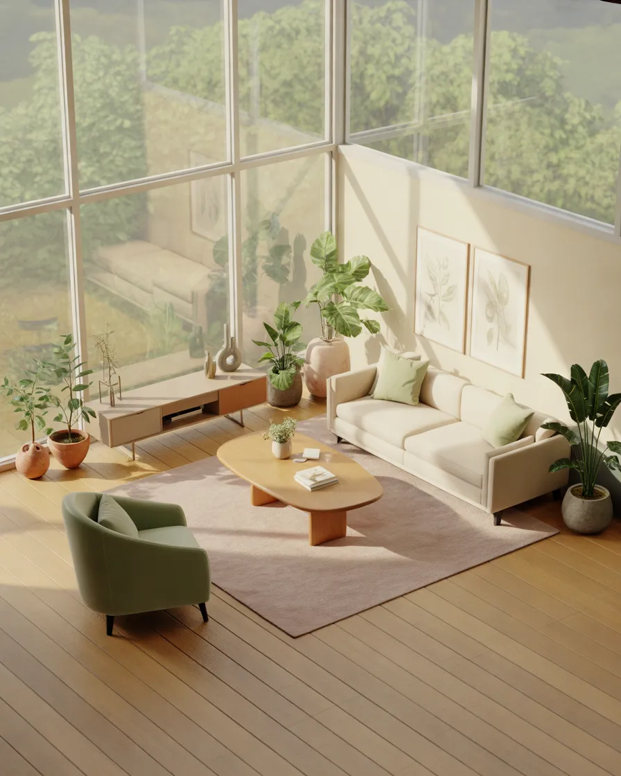 10 Sims 4 Living Room Ideas Base Game for Every Building Style