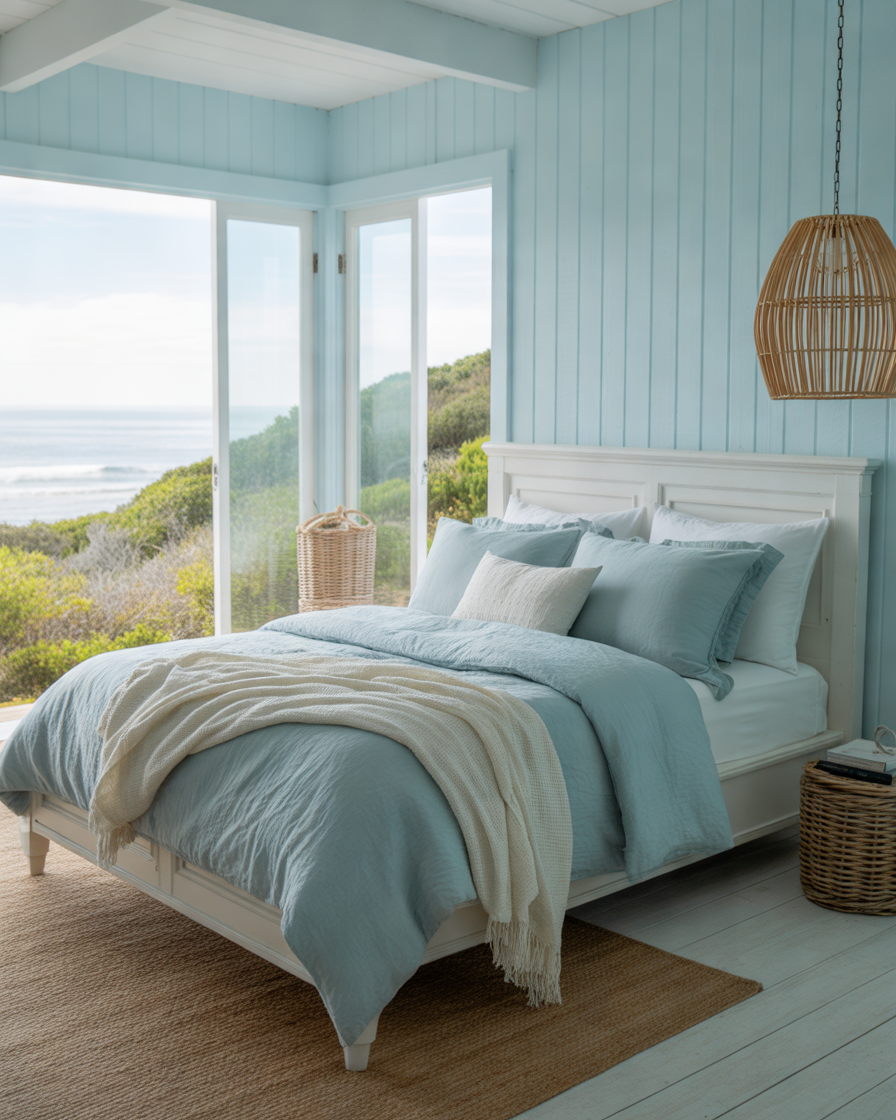 Ocean-Blue-–-A-Relaxing-Coastal-Bedroom-Color