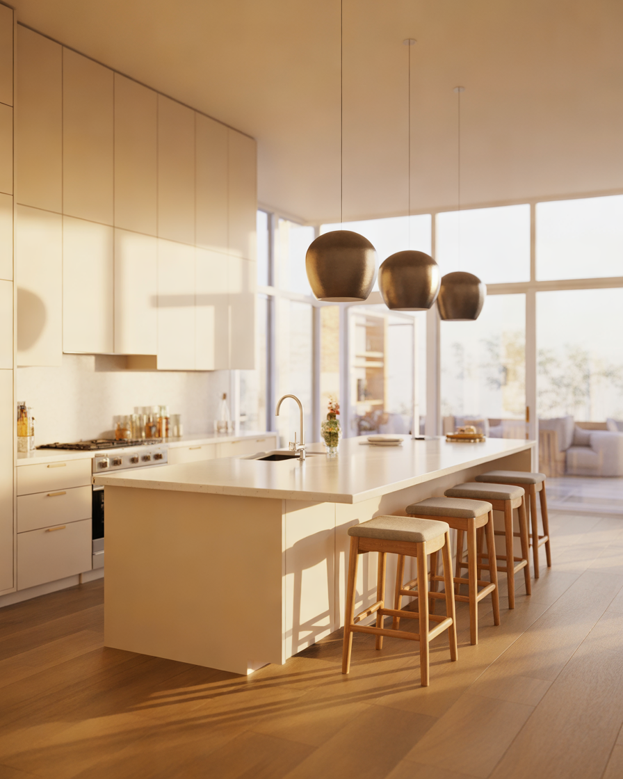 Open-Kitchen-Design-With-a-Large-Central-Island-for-a-Spacious-Family-Home