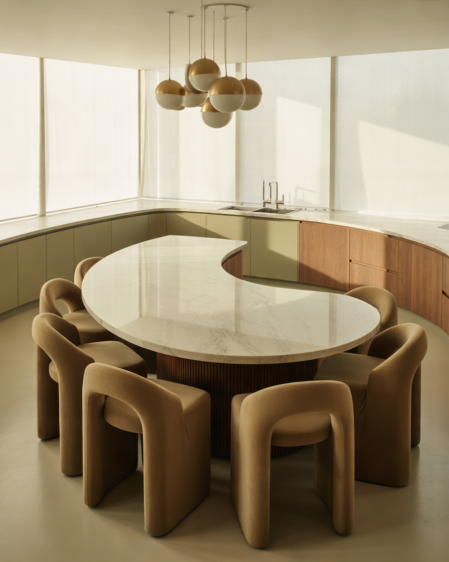 Open-Kitchen-Island-With-Seating-Area-for-Entertaining-Guests