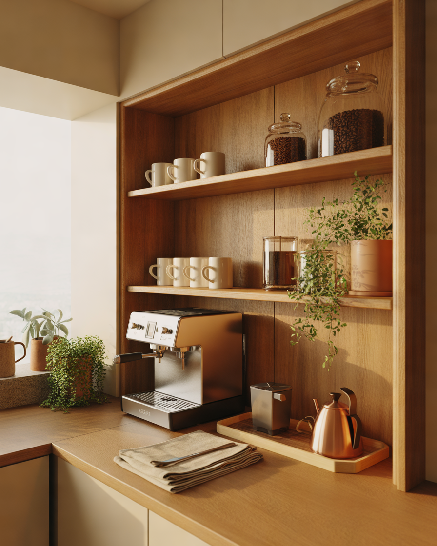 Open-Shelf-Coffee-Bar-Cabinet-for-Easy-Access-and-Stylish-Display