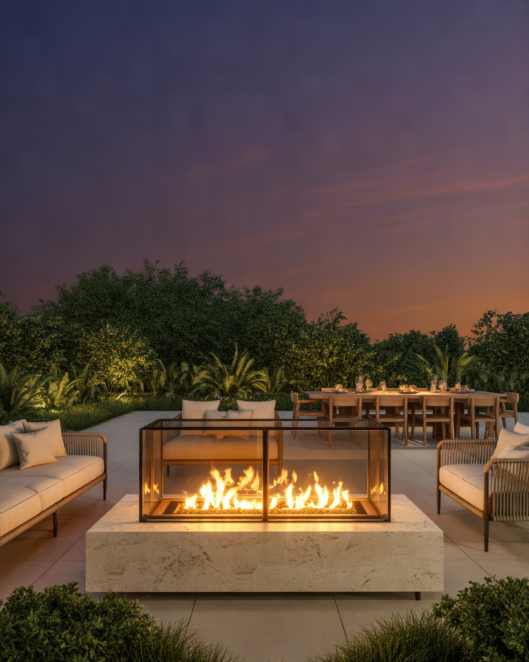15 Stunning 3 Sided Fireplace Ideas to Transform Your Living Space