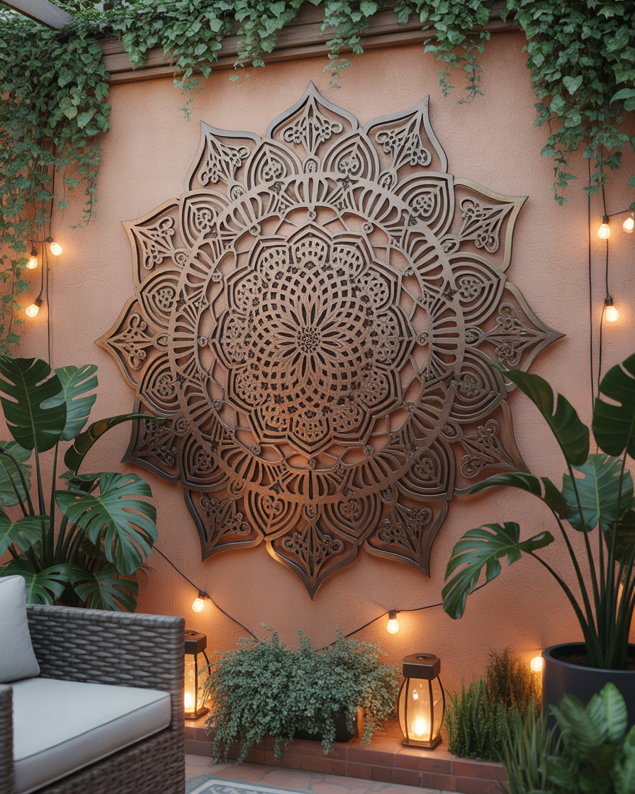 Outdoor-Metal-Mandala-Wall-Art-for-a-Relaxing-Decorative-Feature