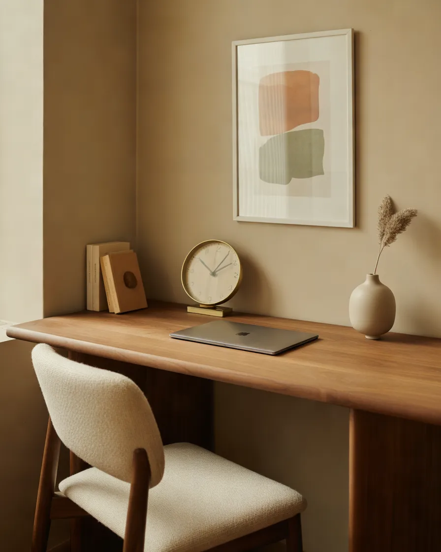 Personalize-Your-Minimalist-Home-Office-with-Subtle-Decor