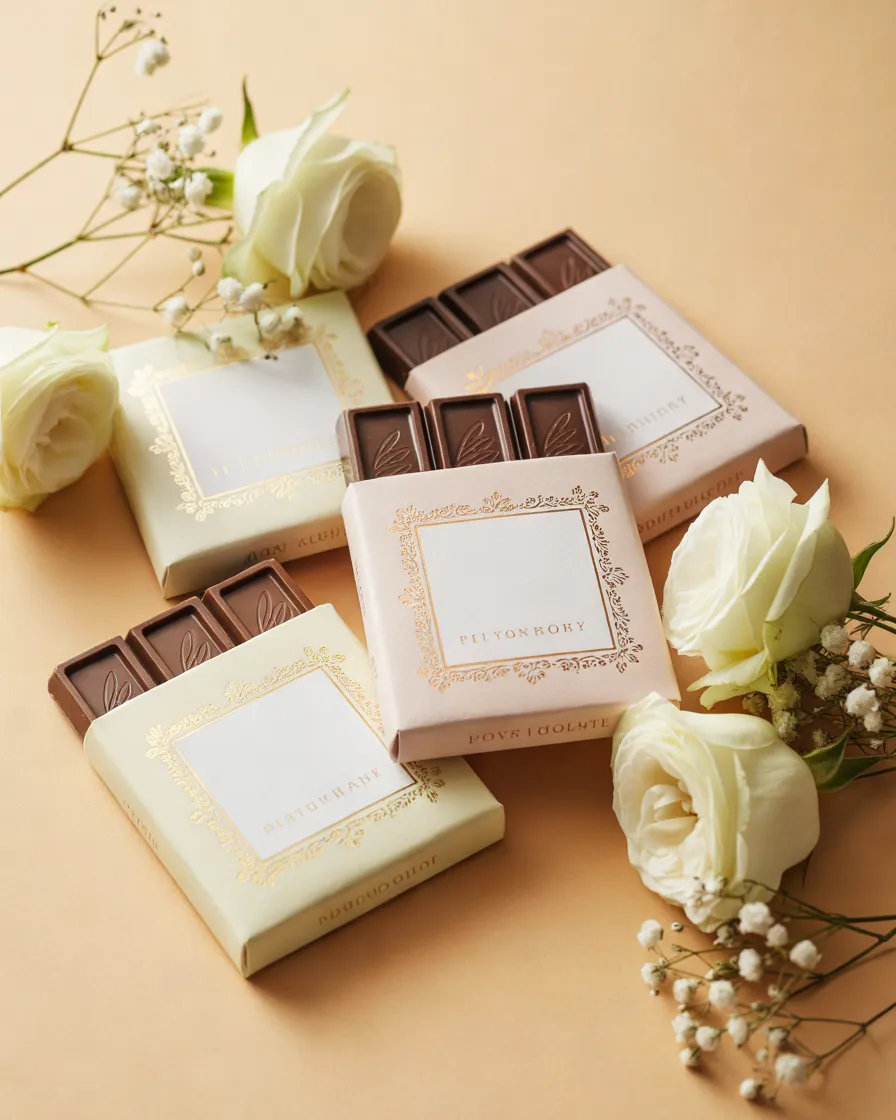Personalized-Chocolate-Bars-With-the-Couples-Names