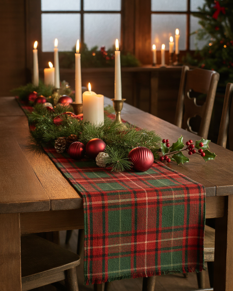 Plaid-and-Cozy-Christmas-Table-Setting