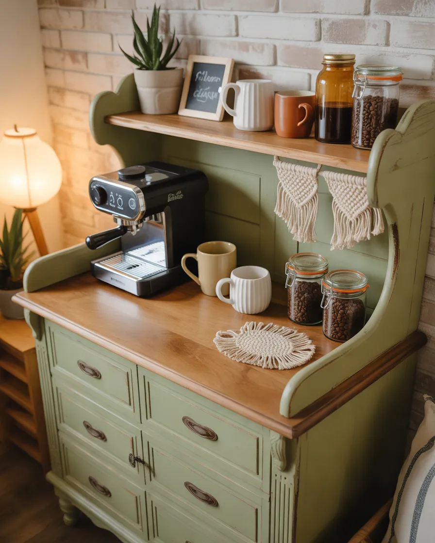 Repurposed-Furniture-Coffee-Bar-Cabinet-for-a-Unique-DIY-Look
