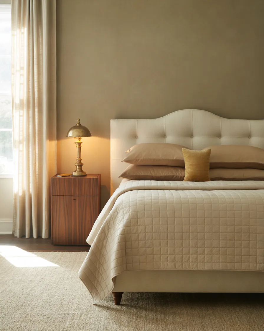 Revere-Pewter-for-a-Warm-and-Elegant-Bedroom