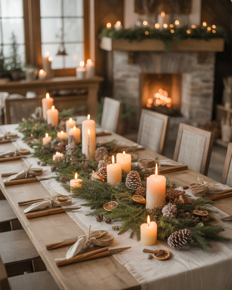 Rustic-Farmhouse-Christmas-Table-Theme