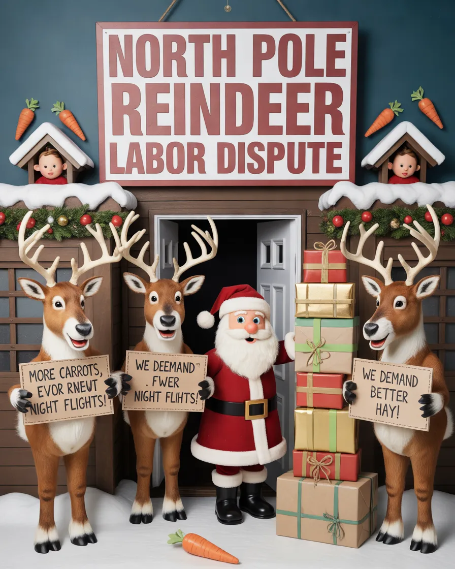 Santas-Reindeer-Have-Gone-on-Strike
