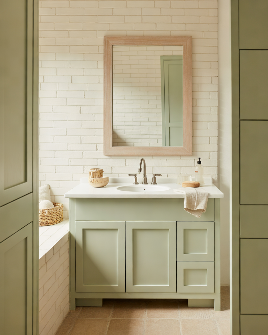 Seafoam-Green-Bathroom-Cabinets-for-a-Coastal-Bathroom