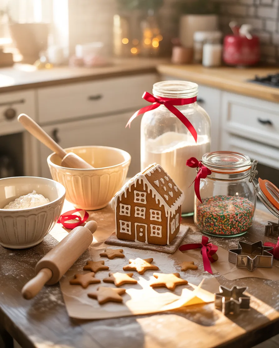 Set-Up-a-Gingerbread-and-Christmas-Baking-Corner