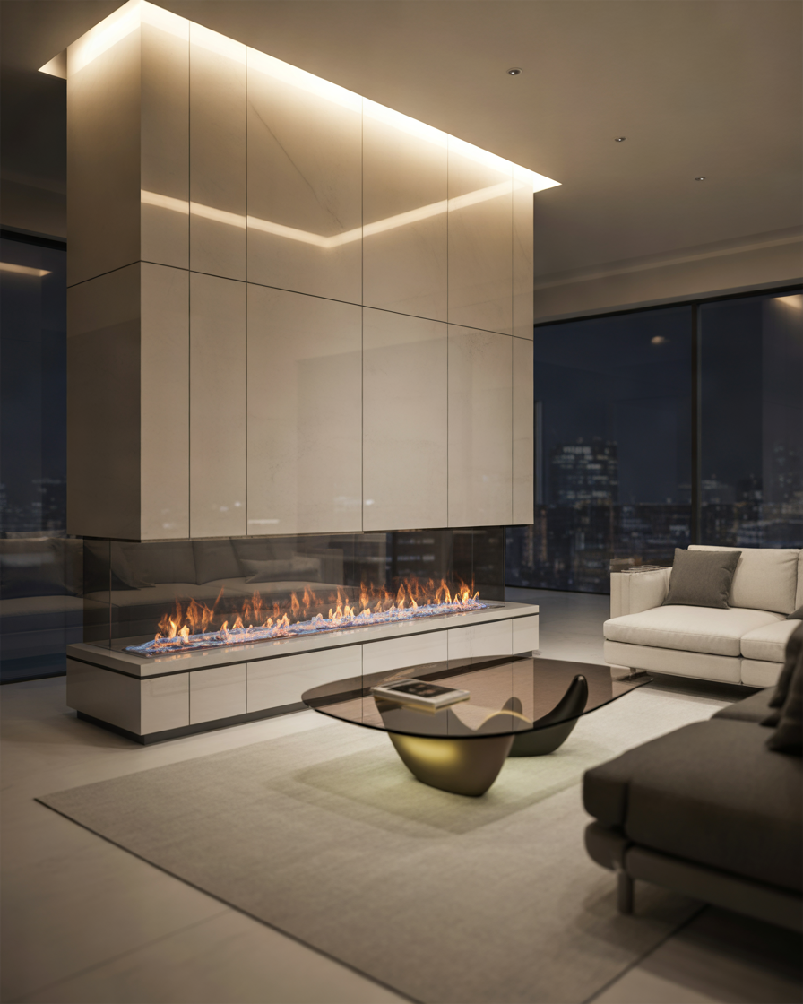 Smart-Fireplace-With-Advanced-Technology-and-Modern-Features