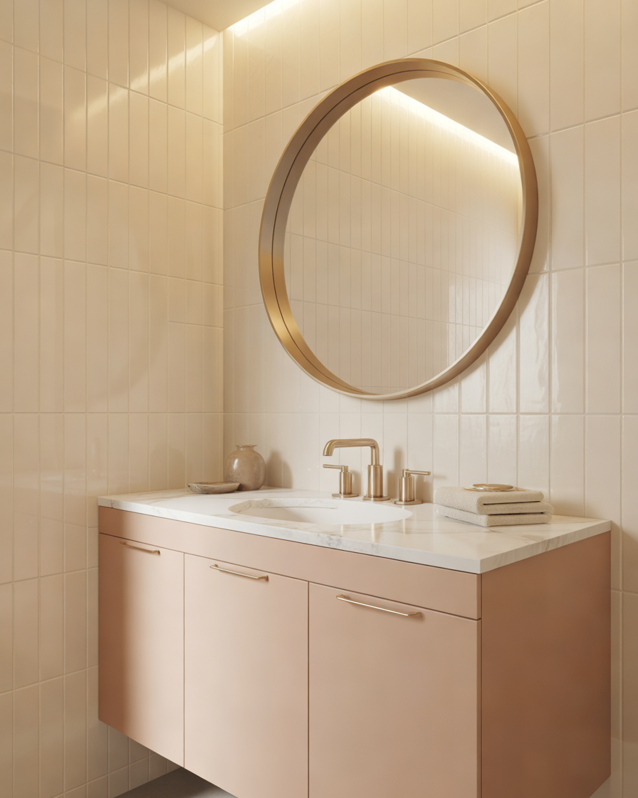 Soft-Blush-Pink-Bathroom-Vanity-for-a-Calm-and-Elegant-Look