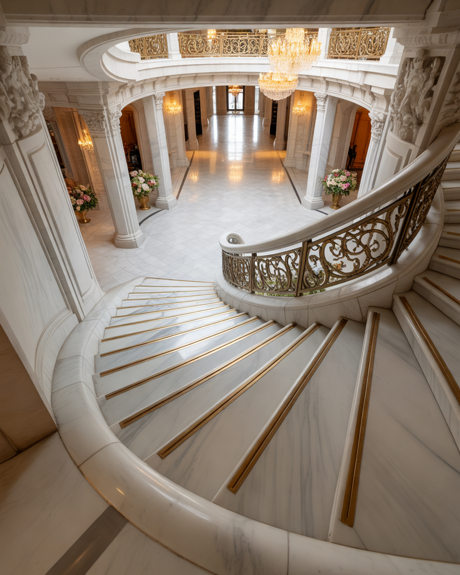 Spiral-Marble-Staircase-Design-for-Premium-Homes