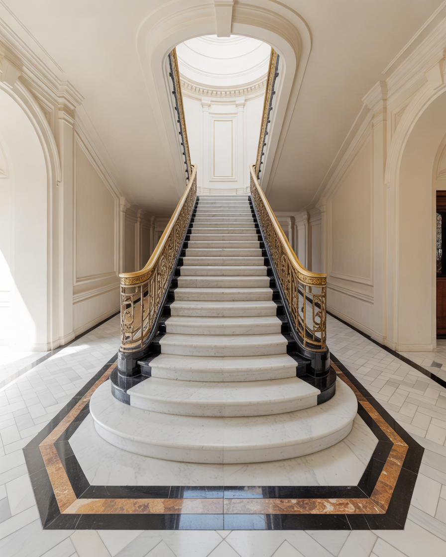 Stairs-Marble-Design-with-Decorative-Borders