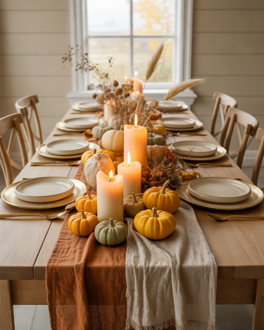 Style-Your-Table-With-a-Warm-Autumn-Table-Runner