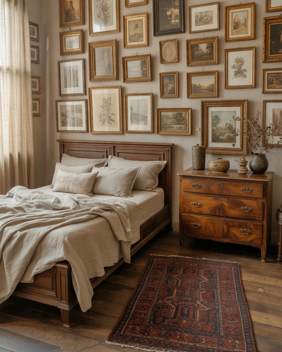 Style the Room with Antique Artwork
