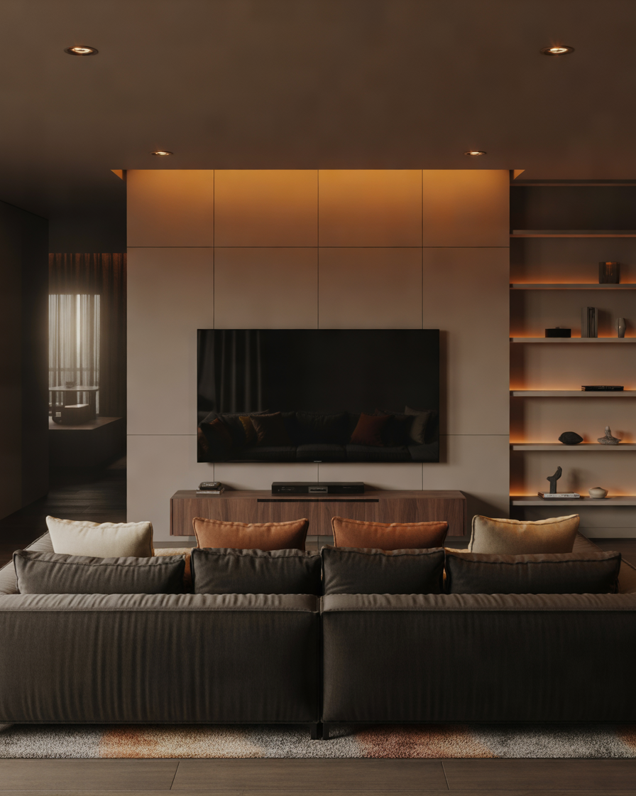 TV-Focused-Living-Room-Arrangement-for-Entertainment-Areas