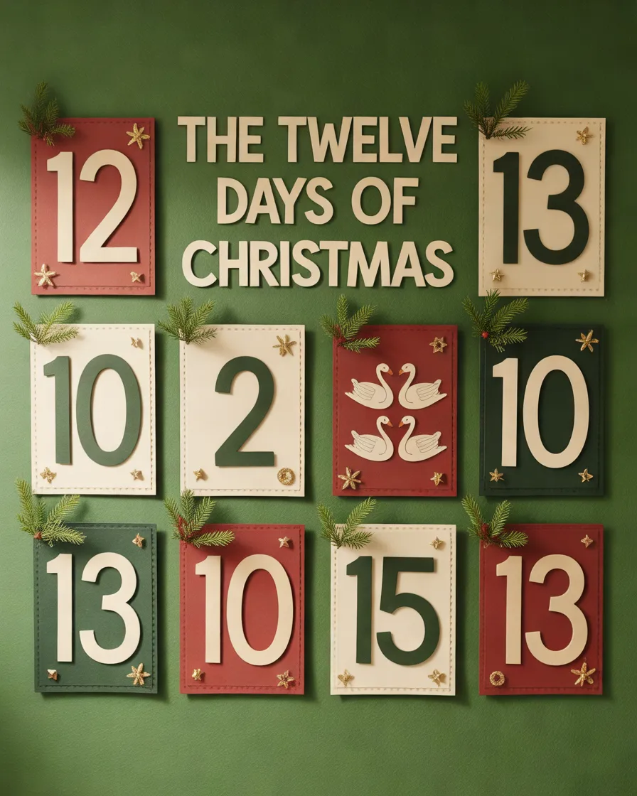 The-Twelve-Days-of-Christmas-Display