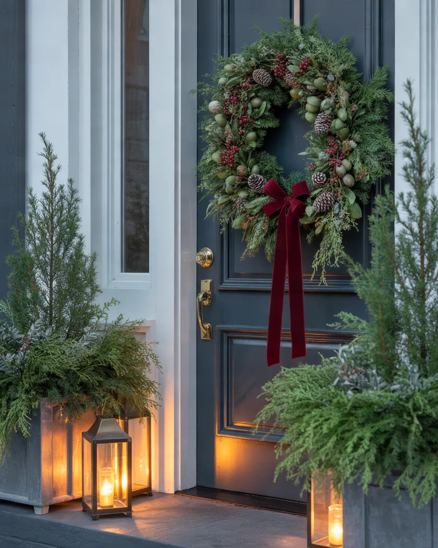Transform-Your-Front-Door-with-a-Festive-Christmas-Wreath