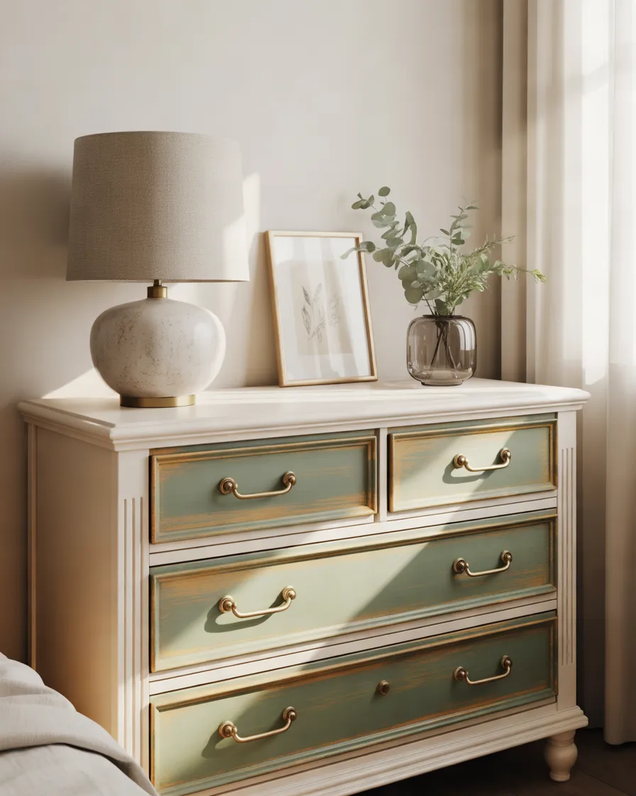 Transform-an-Old-Dresser-With-Two-Tone-Paint
