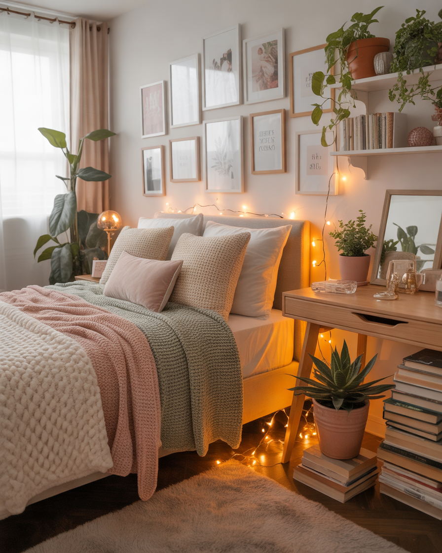 Turn-Your-Bedroom-Into-a-Cozy-Aesthetic-Pinterest-Inspired-Space