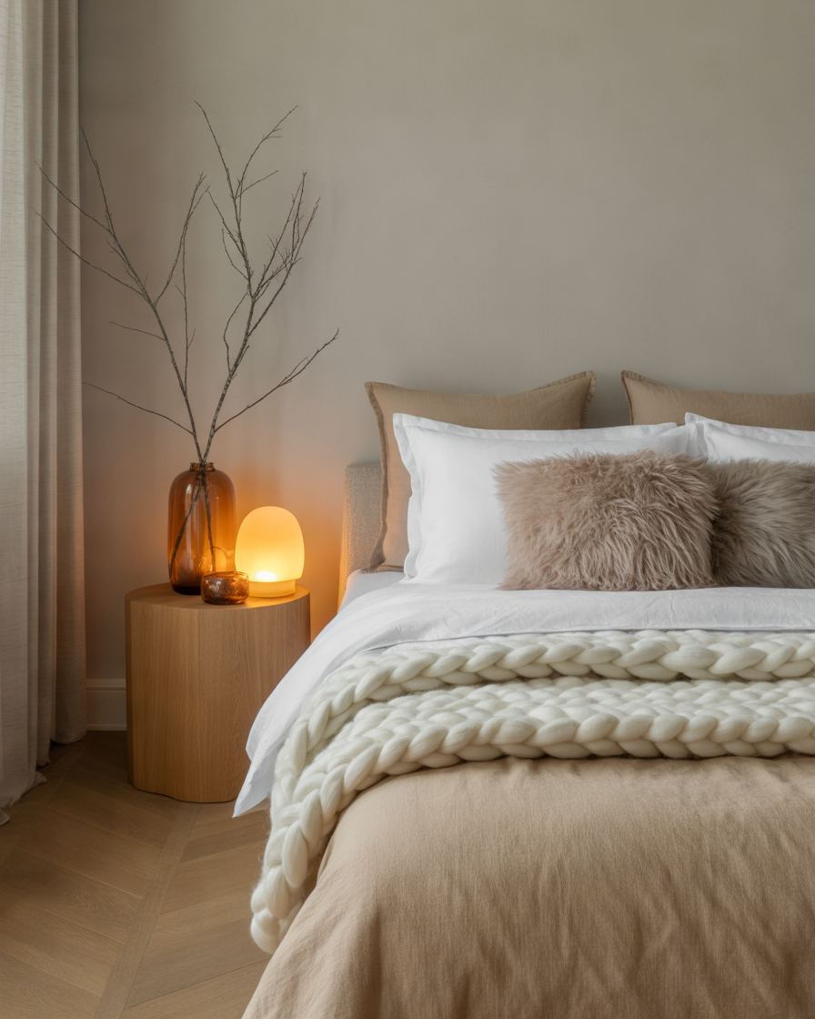 Turn-Your-Bedroom-Into-a-Winter-Retreat