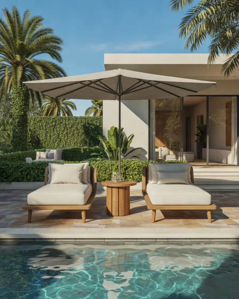 15 Outdoor Furniture Ideas to Make Your Outdoor Space More Comfortable and Stylish