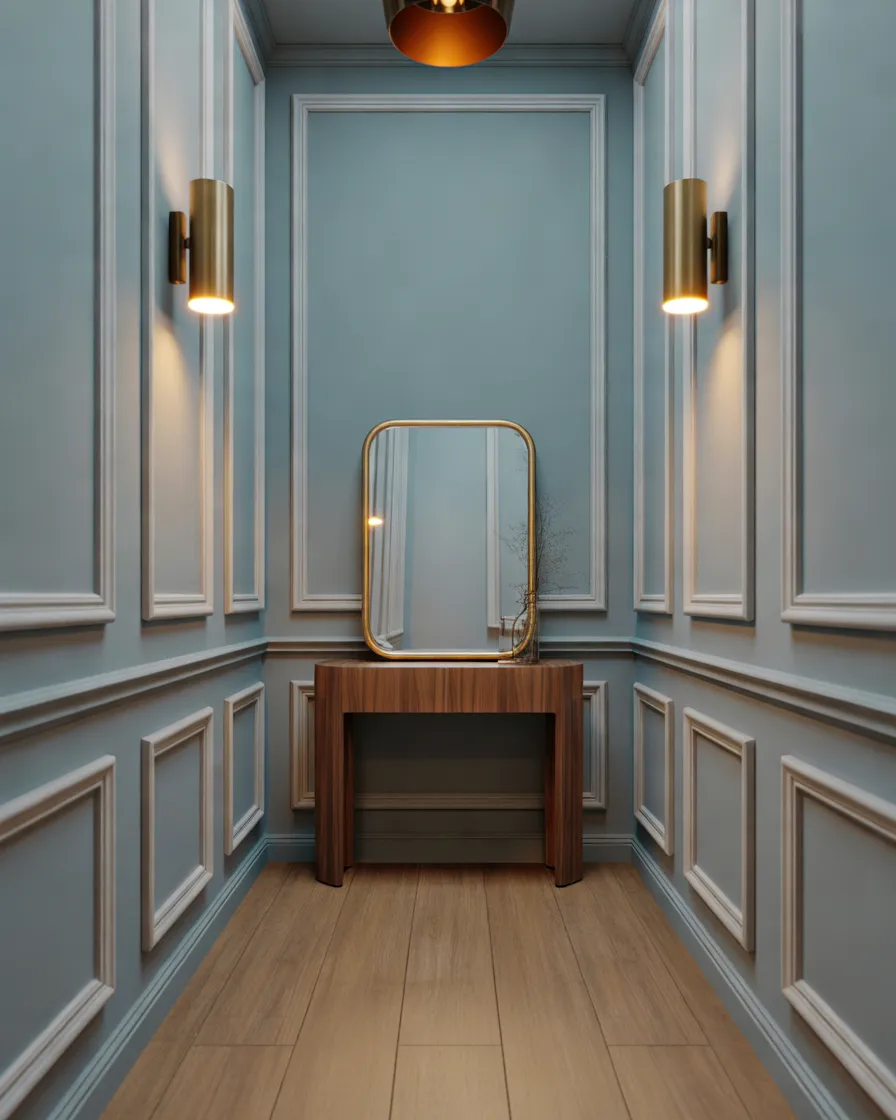 Two-Tone-Full-Wall-Panelling