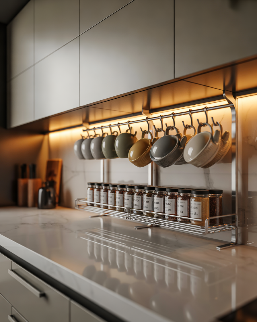 Under-Cabinet-Kitchen-Rack-Design-for-Smart-and-Hidden-Organization