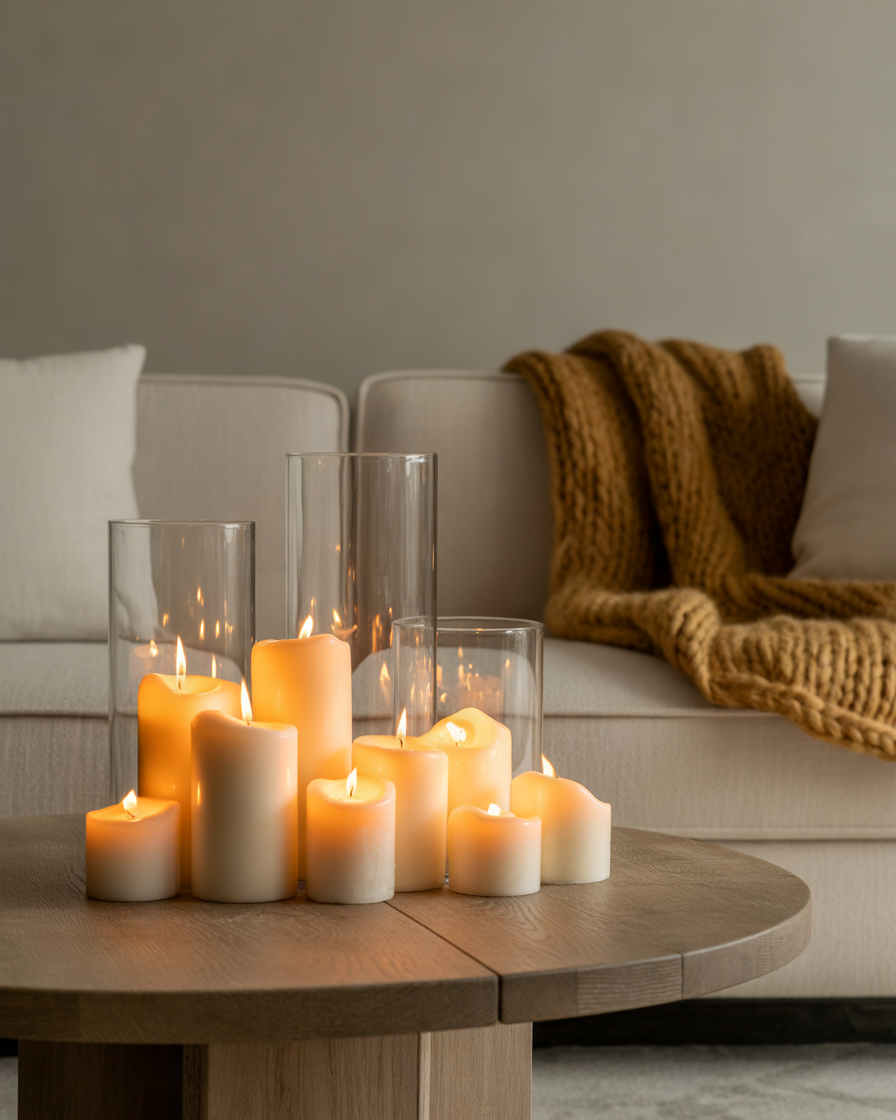 Use-Candlelight-to-Replace-Christmas-Lights