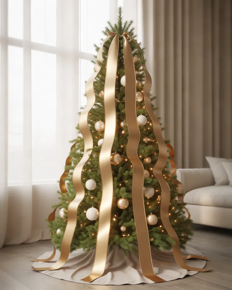 Use-Cascading-Satin-Ribbon-for-a-Soft-Flowing-Look