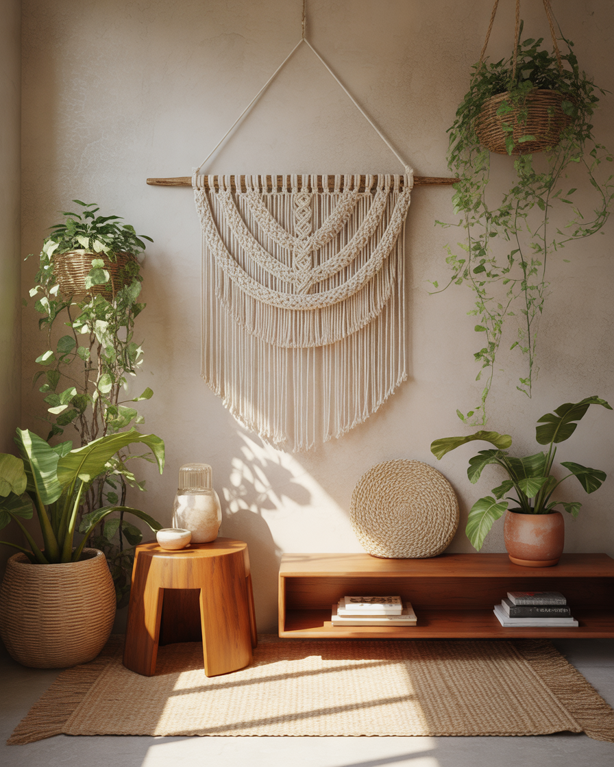 Use-Macrame-Wall-Hangings-for-a-Bohemian-Touch