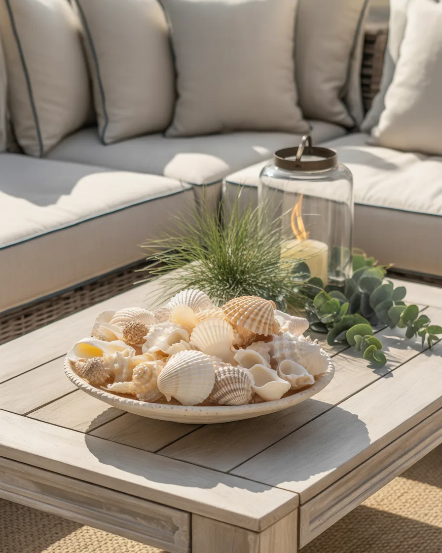 Use-Seashell-Decorations-for-a-Natural-Coastal-Touch