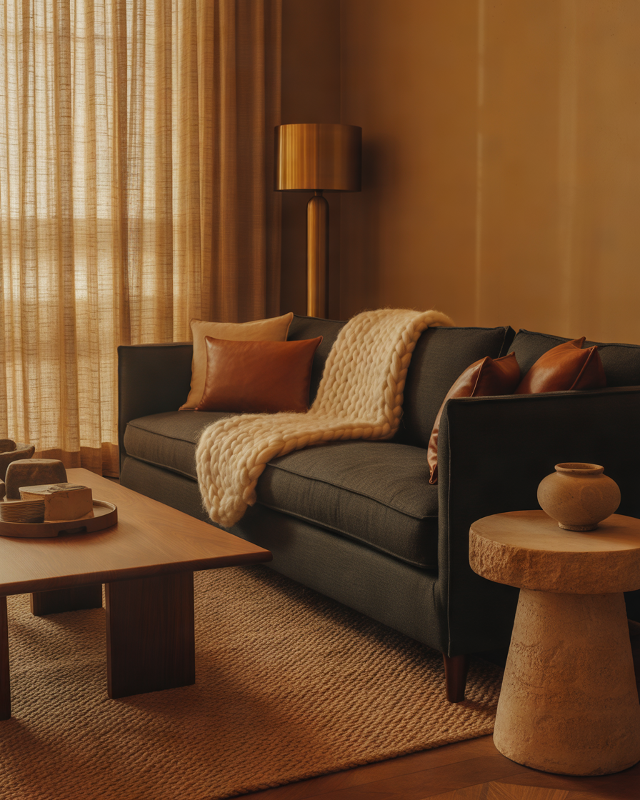 Use-Texture-to-Make-a-Masculine-Room-Feel-Cozy