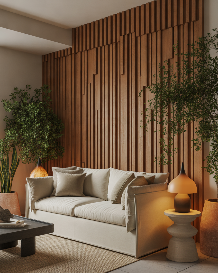Use-Wooden-Wall-Panels-for-a-Warm-and-Natural-Look