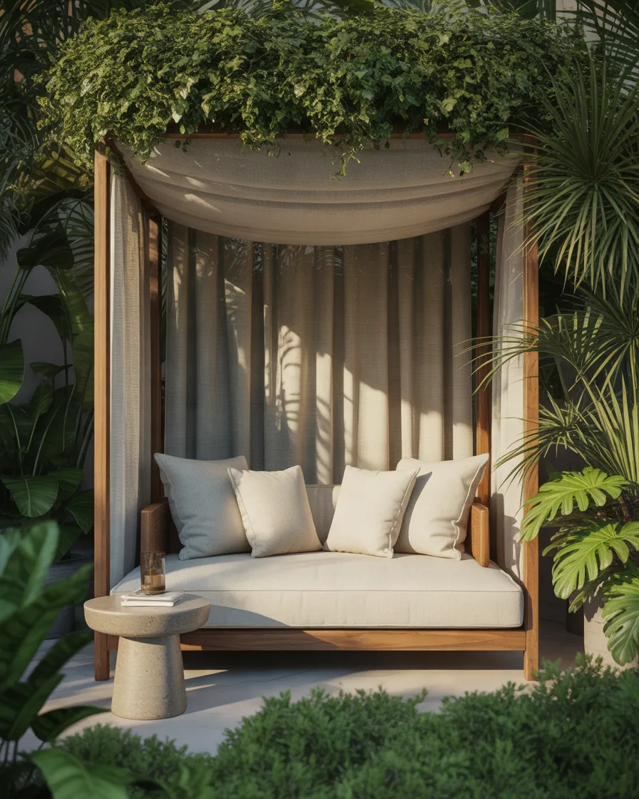 Use-a-Daybed-to-Create-a-Luxurious-Outdoor-Escape