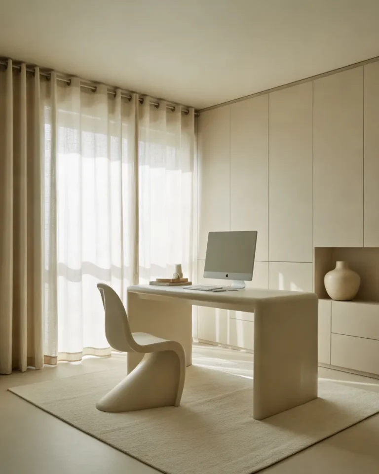 13 Minimalist Home Office Ideas for a Clean, Stylish, and Productive Workspace