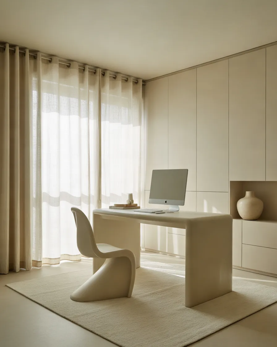13 Minimalist Home Office Ideas for a Clean, Stylish, and Productive Workspace