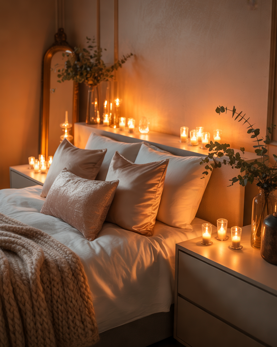 Warm-Candle-Inspired-Lighting-for-Relaxation